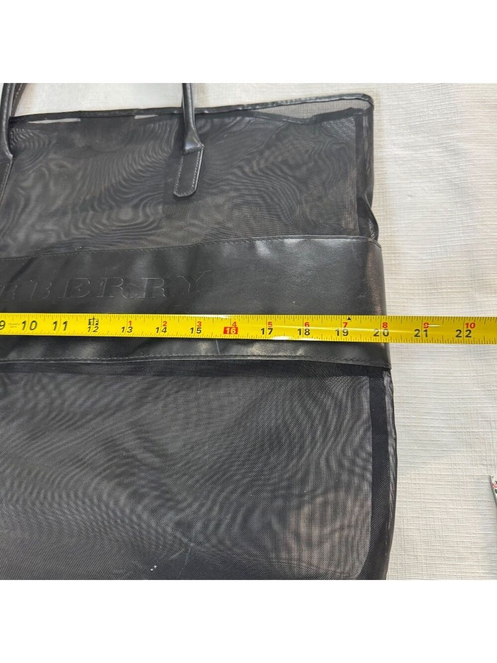 Burberry Black Tote Bag - Picture 4 of 7